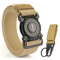 Ceinture Tactique Élastique Nylon, Boucle Rotative en Zinc, 125 cm, vue 20