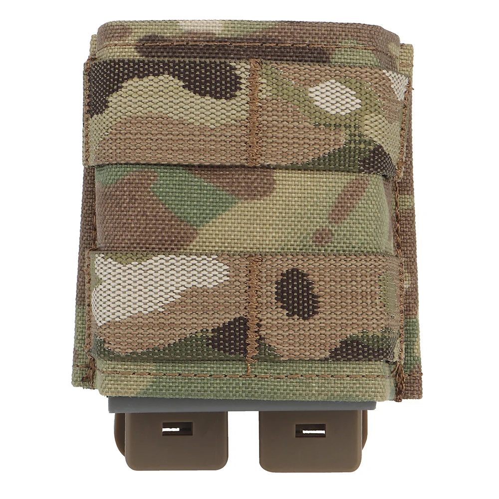 Porte-Chargeur Simple 5,56 mm en Nylon avec Clips MOLLE, 9 x 10,8 cm, 5 Coloris, vue 11