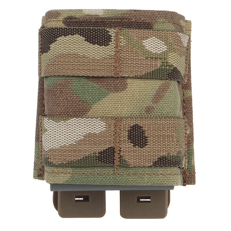 Porte-Chargeur Simple 5,56 mm en Nylon avec Clips MOLLE, 9 x 10,8 cm, 5 Coloris, vue 11