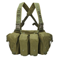 Gilet Tactique Chest Rig pour Chargeurs AK, Nylon 600D, Sept Coloris, vue 6