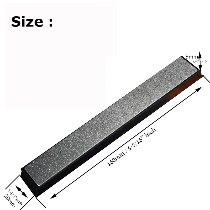 Pierres à Aiguiser Diamantées 160 x 20 x 9 mm pour Affûteur de Couteaux, Grains 80 à 3000, à l'Unité ou en Lot, vue 3
