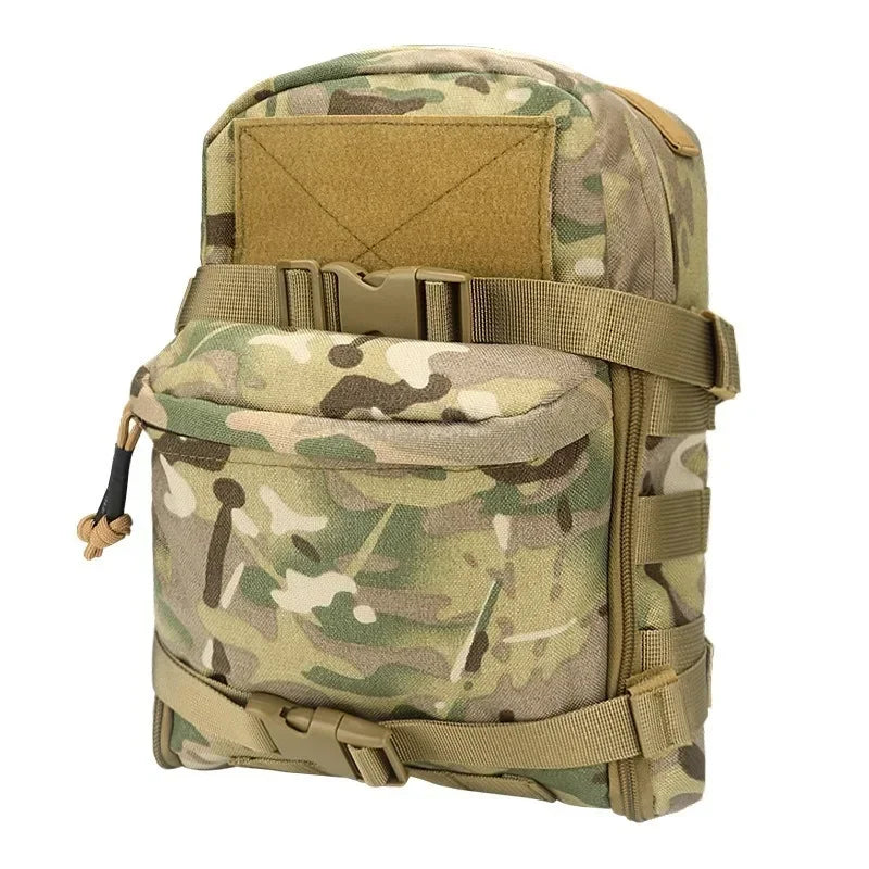 Sac d'Hydratation MOLLE 3 L en Nylon 500D pour Gilet Tactique, 31 x 23 x 11 cm, Cinq Coloris, vue 7