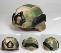Housse de Casque Airsoft Type MICH 2000, Coton et Polyester, 15 Coloris, vue 17