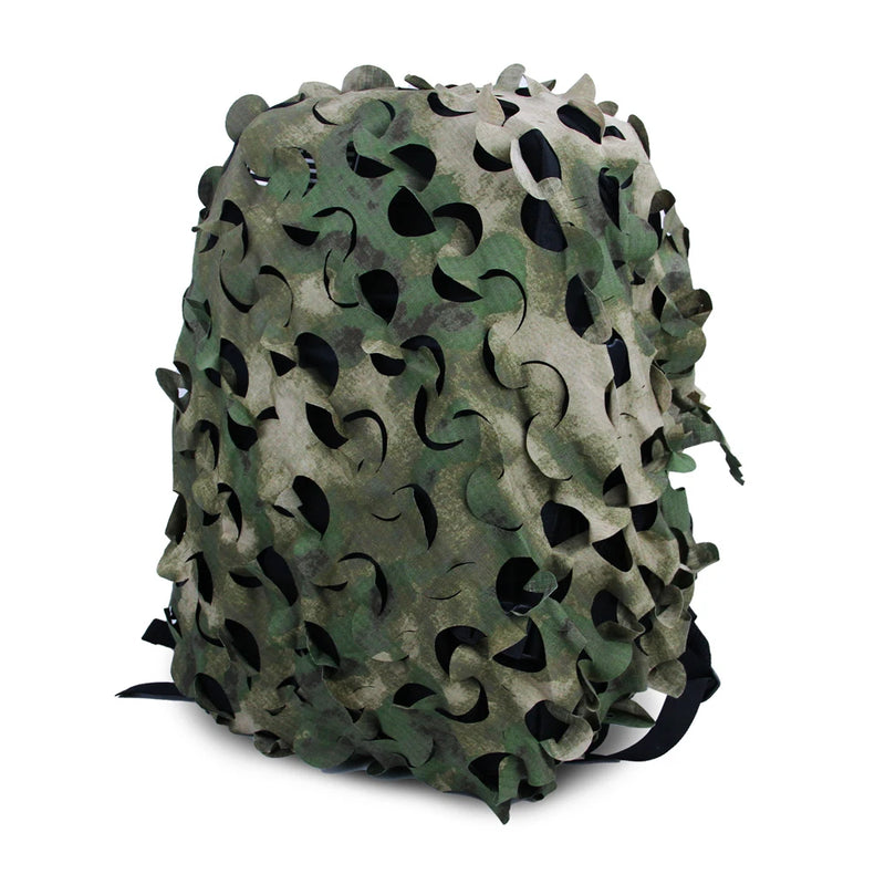 Filet Camouflage 3D Nylon pour Casque et Sac, à la Pièce, vue 14