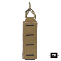 Porte-Chargeur 9 mm Mince à Découpe Laser, Nylon 500D, 10,3 cm, vue 8