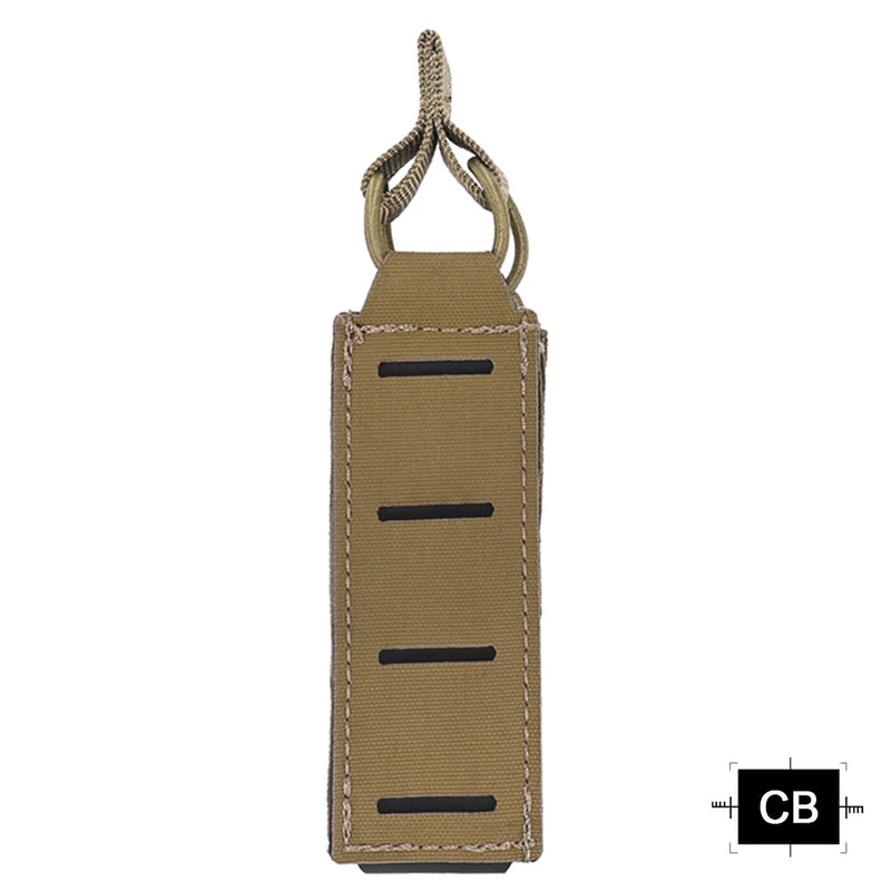 Porte-Chargeur 9 mm Mince à Découpe Laser, Nylon 500D, 10,3 cm, vue 8