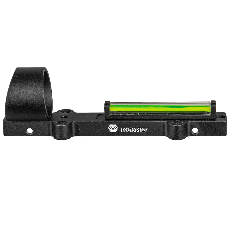 Viseur Point Rouge à Fibre Optique 1x28 pour Fusil de Chasse, vue 4