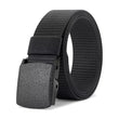 Ceinture Tactique Nylon à Boucle Plastique, 125 cm, Lot de 1, 3 ou 5